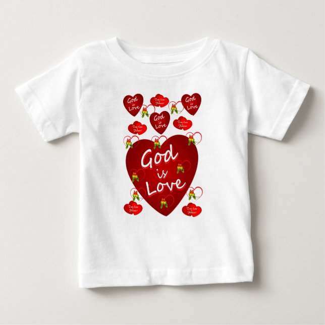 Baby T-Shirt God (Front)