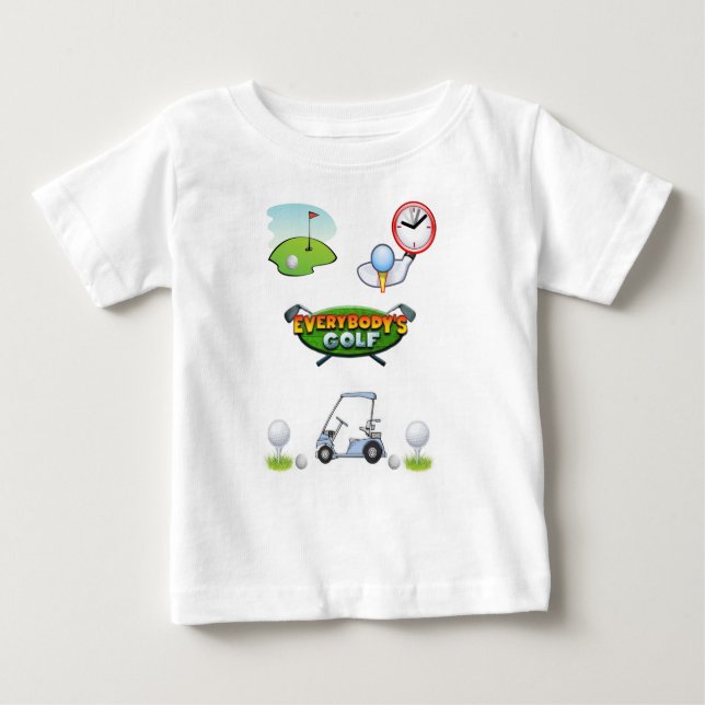 Baby T-Shirt Golf (Front)