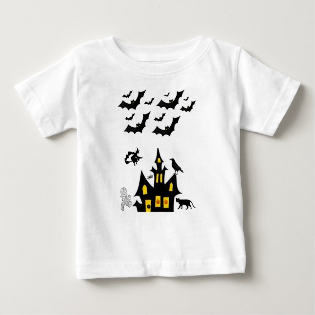 Baby T-Shirt Halloween (Front)