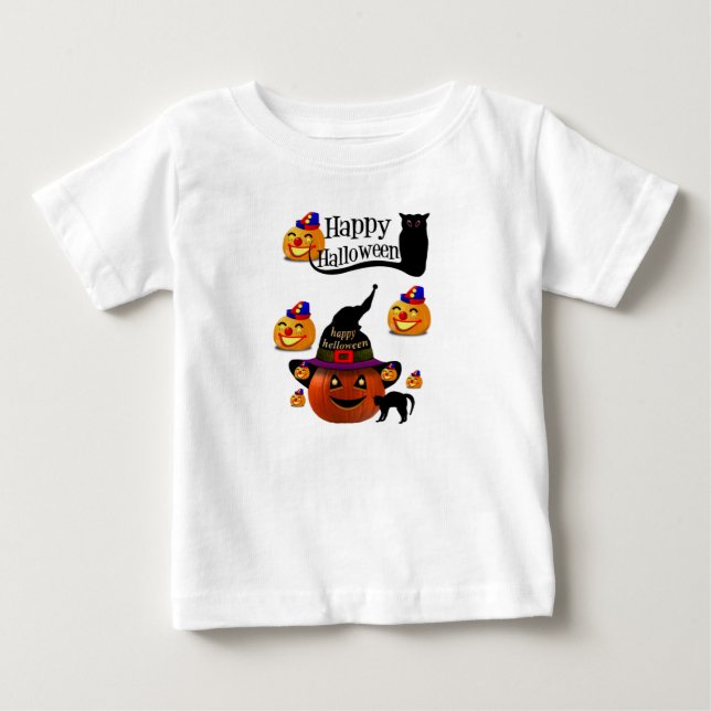 Baby T-Shirt Halloween (Front)