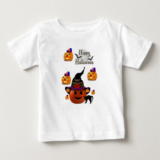Baby T-Shirt Halloween (Front)