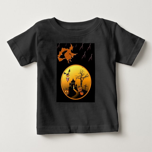 Baby T-Shirt Halloween (Front)