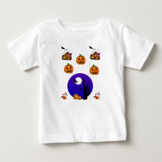 Baby T-Shirt Halloween (Front)