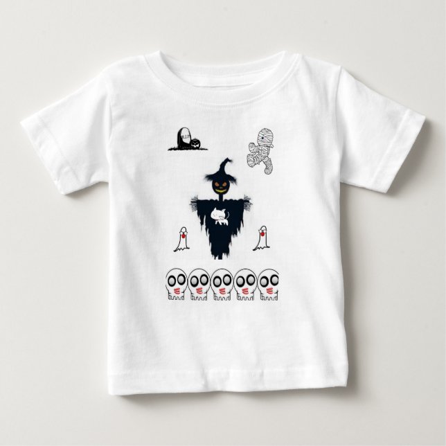 Baby T-Shirt Halloween (Front)