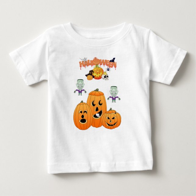 Baby T-Shirt Halloween (Front)