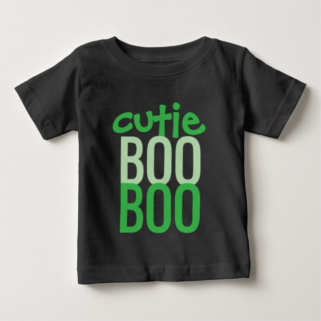 Baby T-Shirt : HALLOWEEN Cutie Boo #1 (Front)