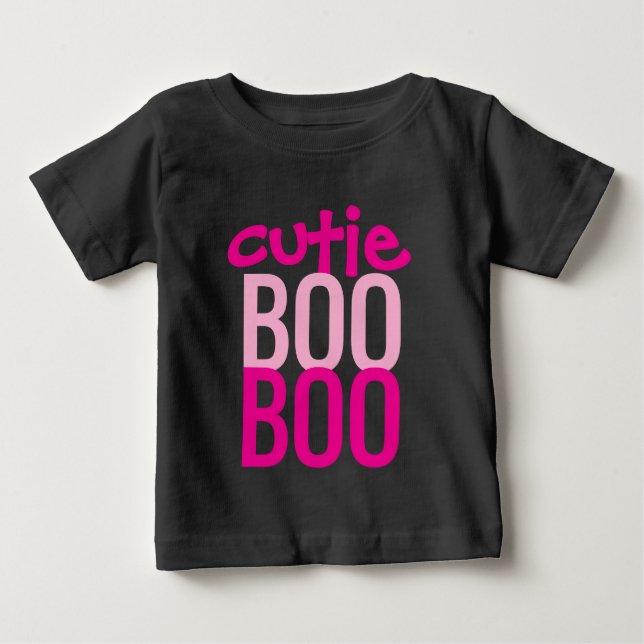 Baby T-Shirt : HALLOWEEN Cutie Boo #3 (Front)