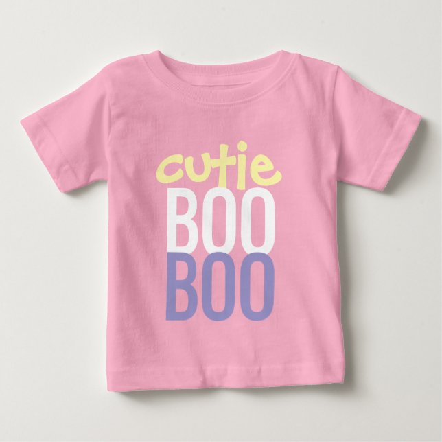 Baby T-Shirt : HALLOWEEN Cutie Boo #7 (Front)