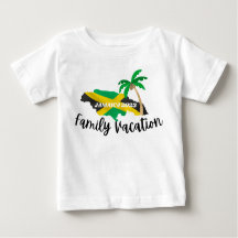 Baby T-Shirt: Jamaica Family Vacation
