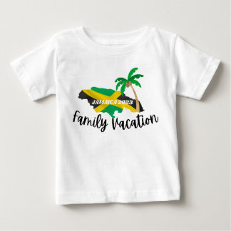 Baby T-Shirt: Jamaica Family Vacation Baby T-Shirt