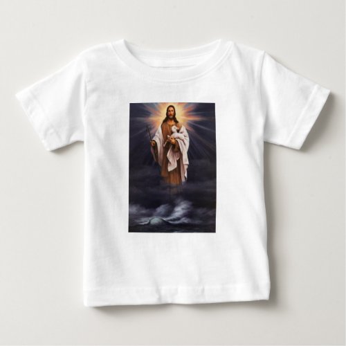 Baby T_Shirt Jesus