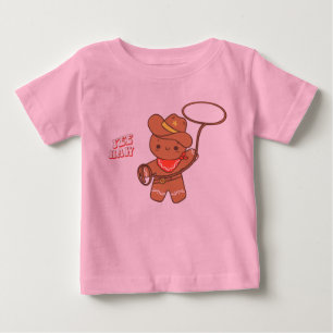 Baby T-Shirt: Little Cowboy in Adventure T-Shirt