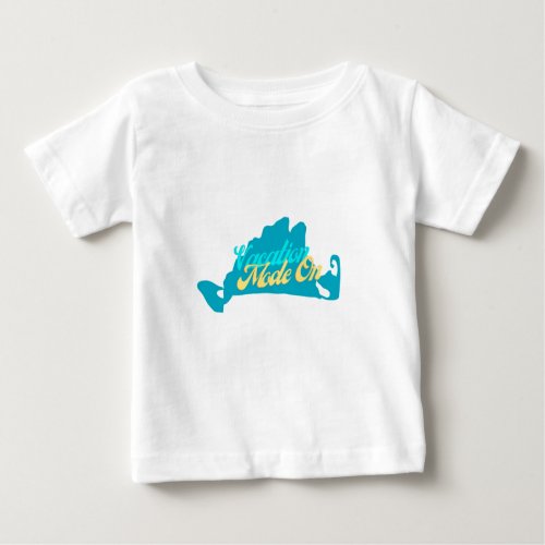 Baby T_Shirt Marthas Vineyard