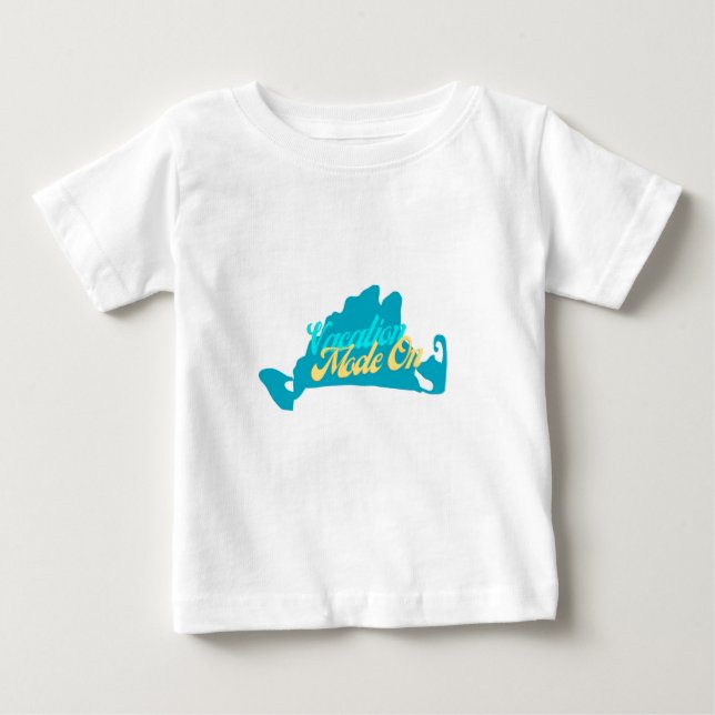 Baby T-Shirt Martha's Vineyard (Front)