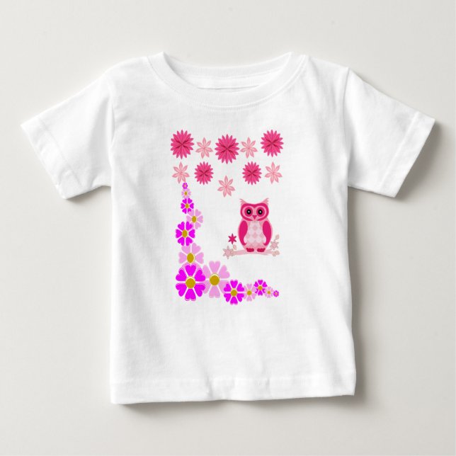 Baby T-Shirt Owl (Front)