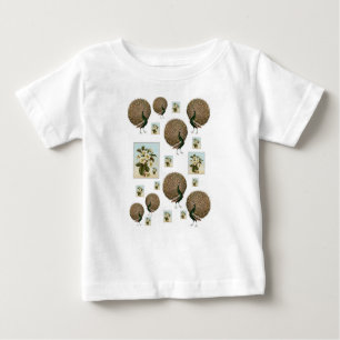 Baby T-Shirt Peacock