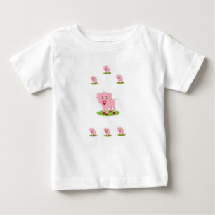 Baby T-Shirt Pig