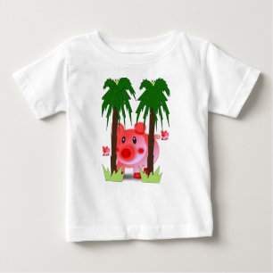 Baby T-Shirt Pig