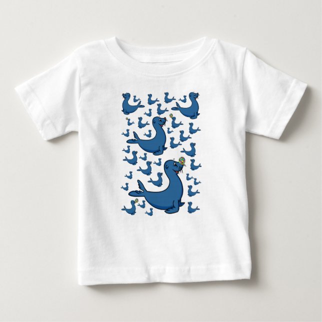 Baby T-Shirt Seal (Front)
