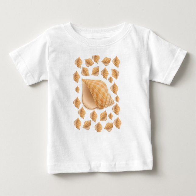 Baby T-Shirt Seashell (Front)