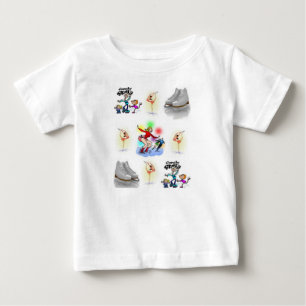 Baby T-Shirt Skate