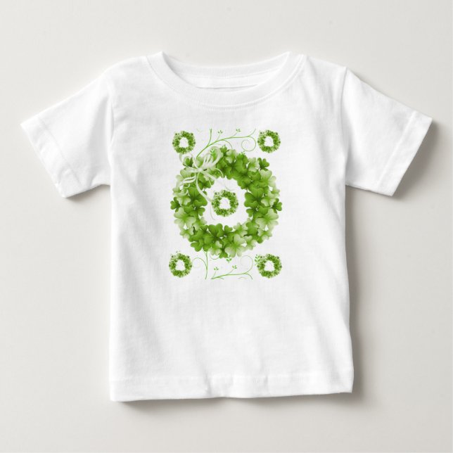 Baby T-Shirt St. Patrick's Day (Front)
