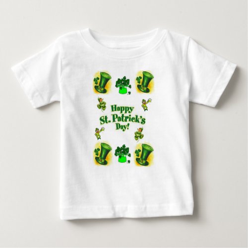 Baby T_Shirt St Patricks Day