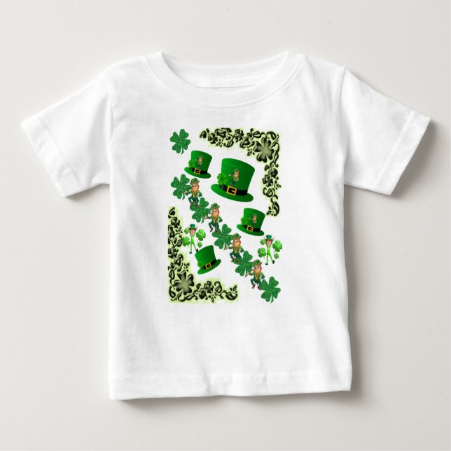 Baby T-Shirt St. Patrick's Day (Front)