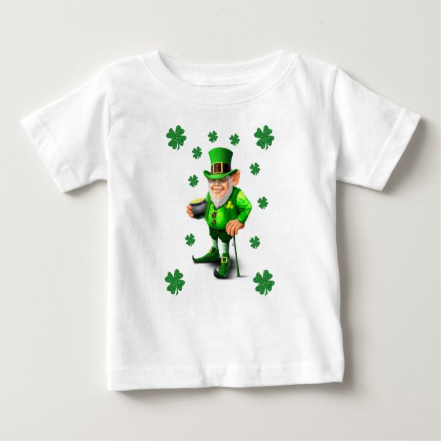 Baby T-Shirt St. Patrick's Day (Front)