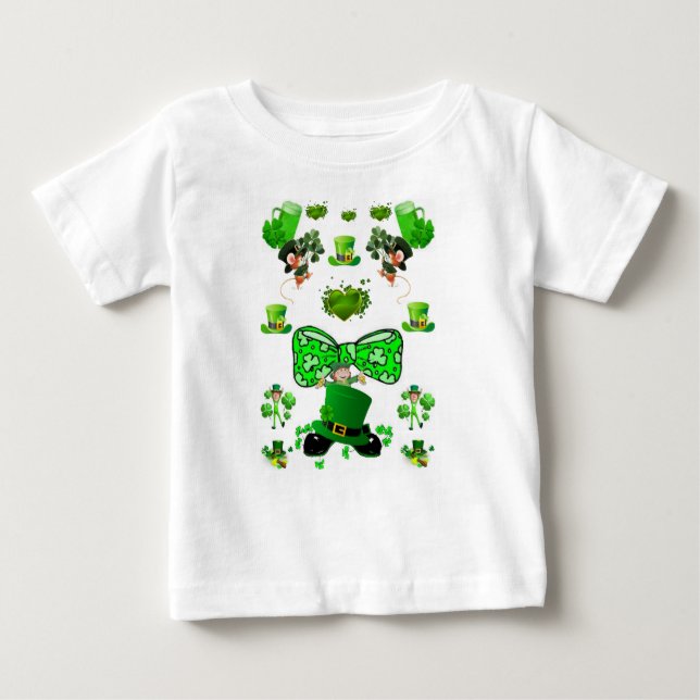 Baby T-Shirt St. Patrick's Day (Front)