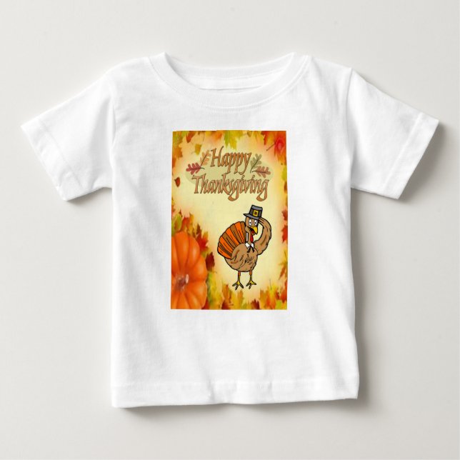Baby T-Shirt Thanksgiving (Front)