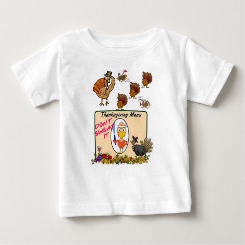 Baby T_Shirt Thanksgiving