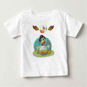 Baby T-Shirt Thanksgiving