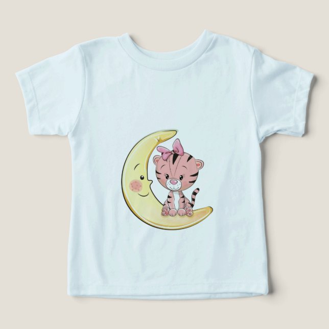 Baby t-shirt  toddler t-shirt (Design Front)