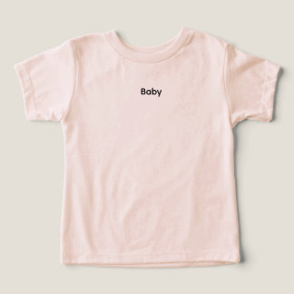 Baby t-shirt toddler t-shirt