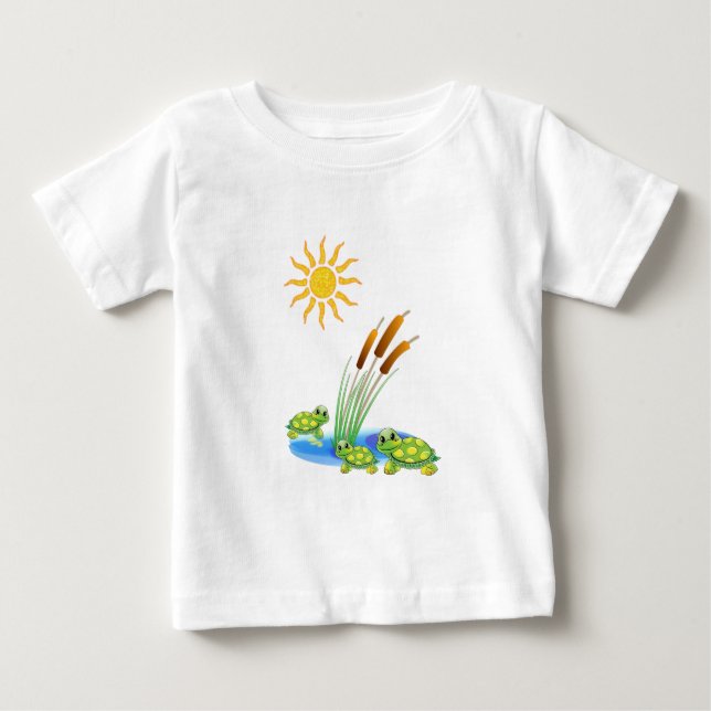 Baby T-Shirt Turtle (Front)