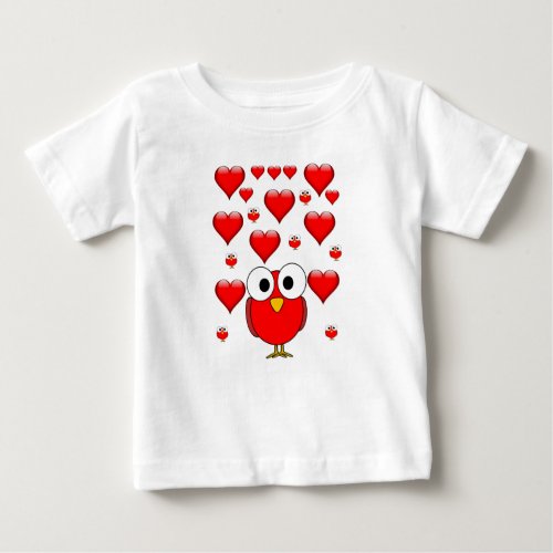 Baby T_Shirt Valentines Day