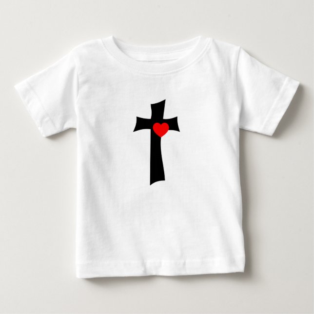 Baby T-Shirt Valentine's Day (Front)
