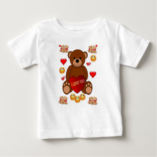 Baby T-Shirt Valentine's Day