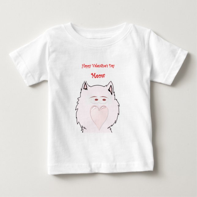 Baby T-Shirt Valentine's Day (Front)
