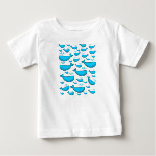 Baby T-Shirt Whale