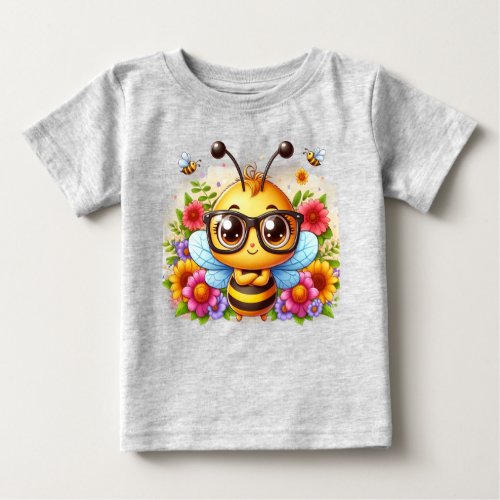 Baby T_shirt with beautiful illustration