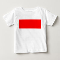 Baby T-Shirt with Flag of Indonesia