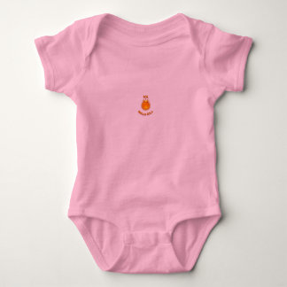 Baby T-Shirt with Sol Brillo Sola Logo | T-Shirt Bodysuit