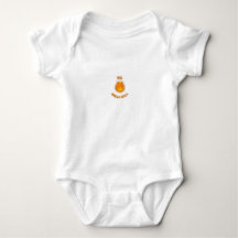 Baby T-Shirt with Sol Brillo Sola Logo | T-Shirt