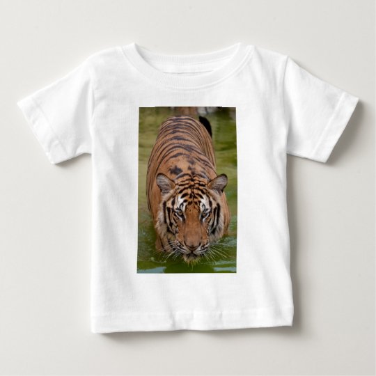 Baby T-Shirt with Thailand Tiger on Front