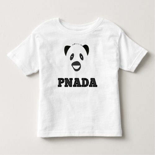 baby t_shirts panda The best memorable gift Toddler T_shirt