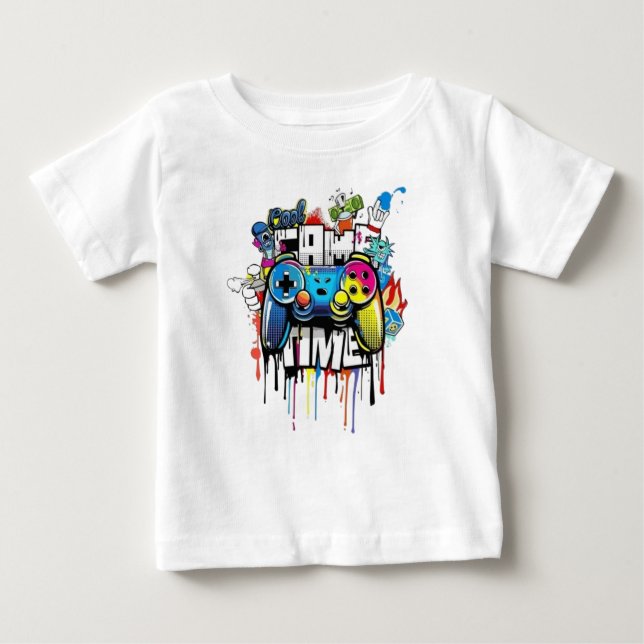 Baby T-Shirts  playstation (Front)