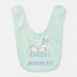 Baby TAZ™ & BUGS BUNNY™ Team Cute Baby Bib