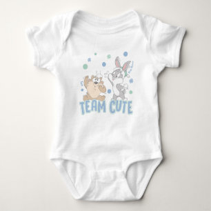 Baby TAZ™ & BUGS BUNNY™ Team Cute Baby Bodysuit